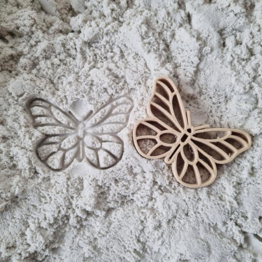Emporte pièce papillon
