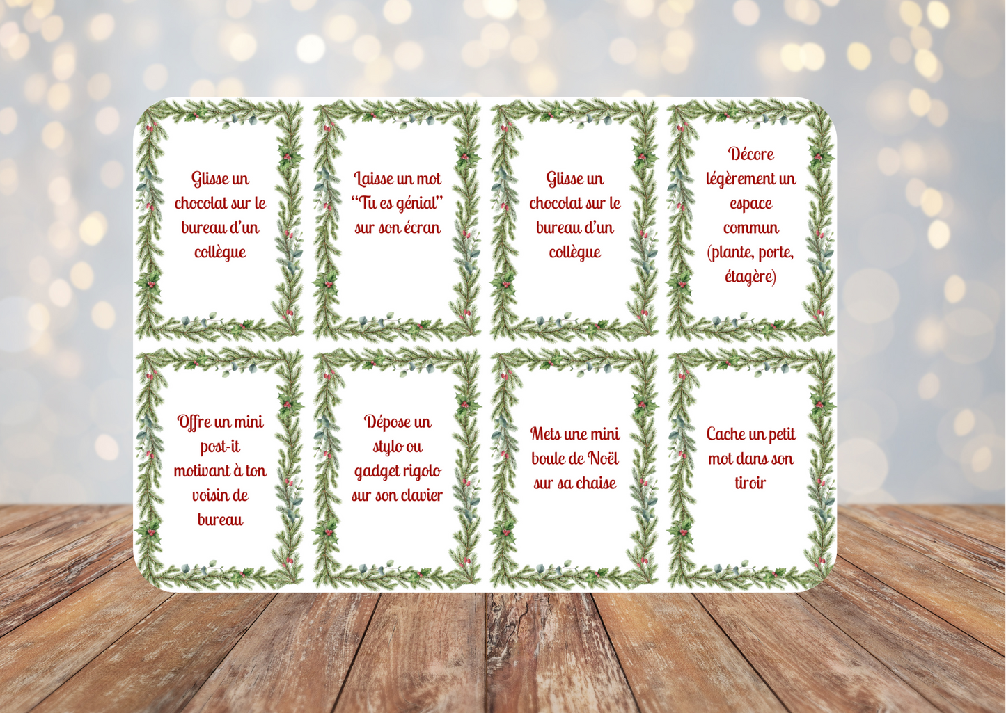 Le Secret Santa magique des Lutins Farceurs spécial entreprise