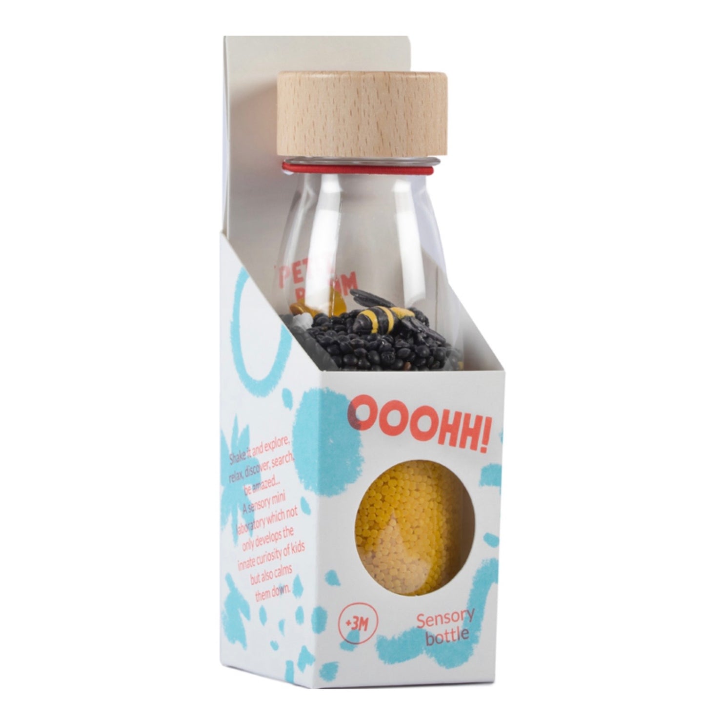 Bouteille sensorielle abeille