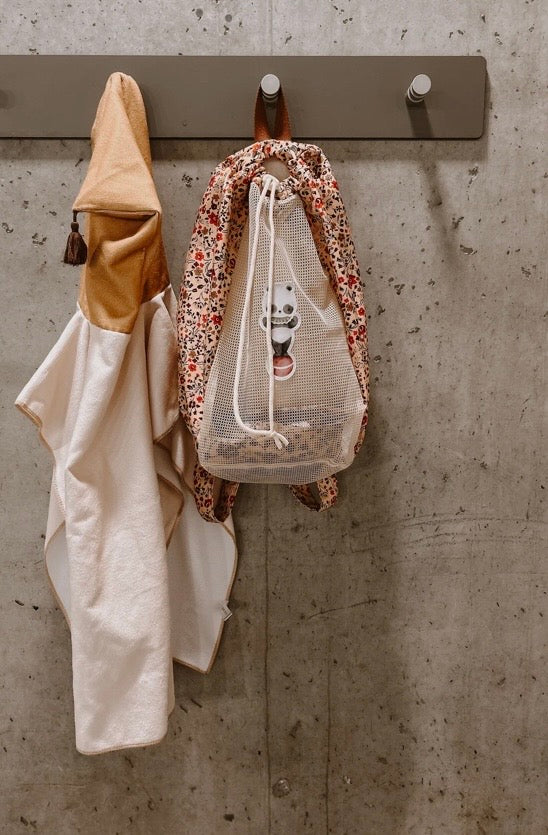 Sac à dos en filet de plage - Magic Garden