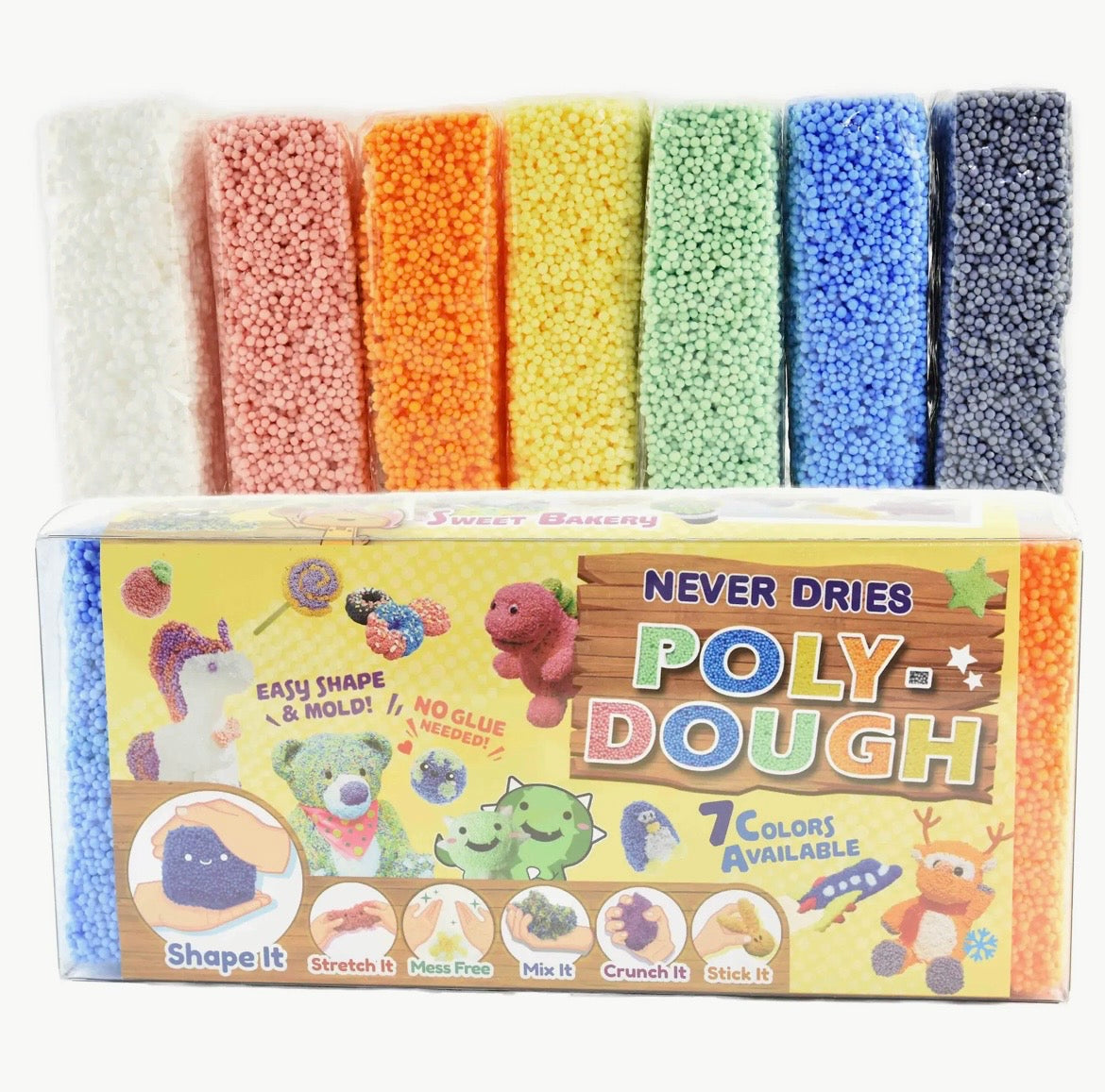 Pâte Sensorielle Poly Dough