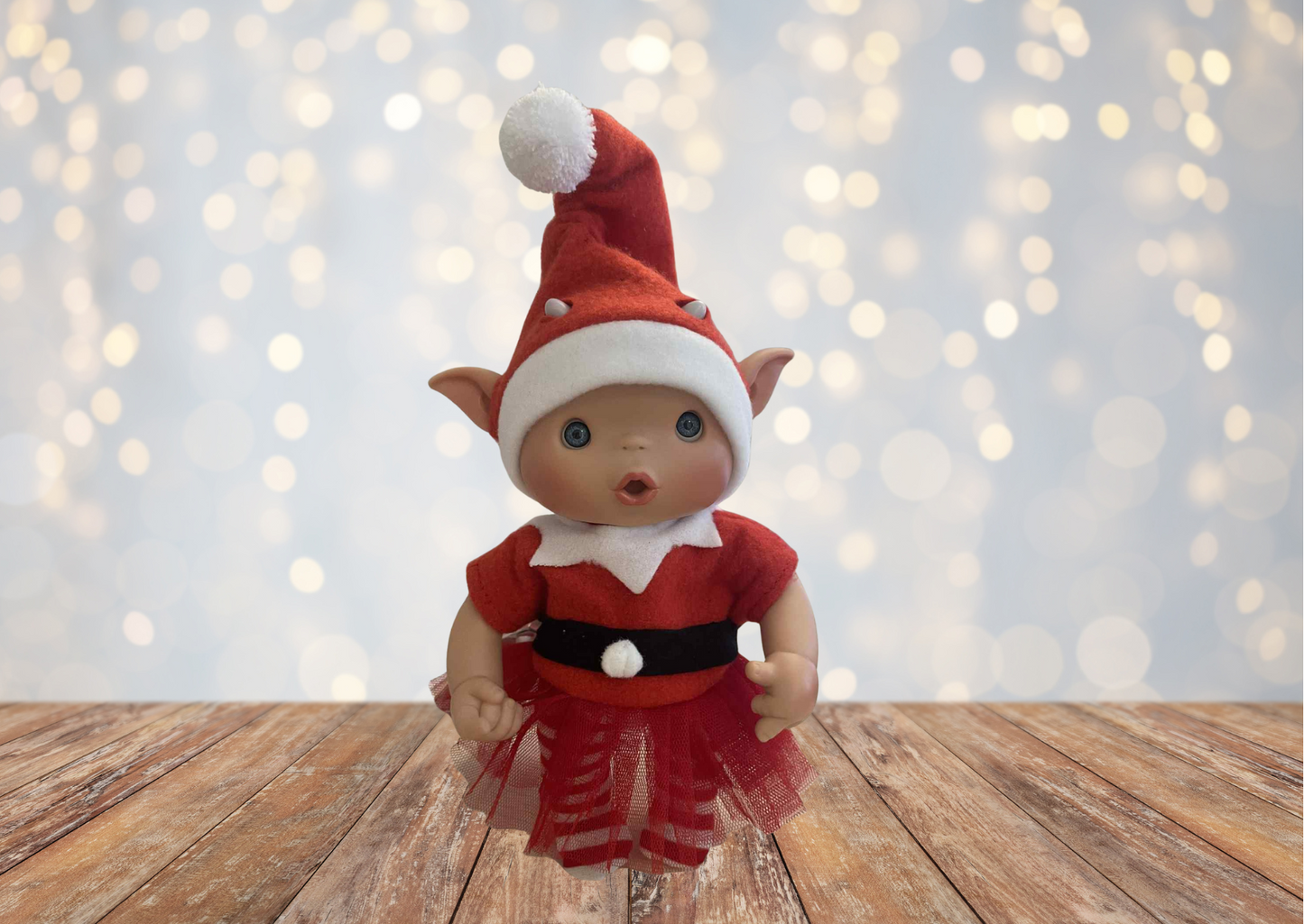 Poupée Elfe de Noël DUENDYS