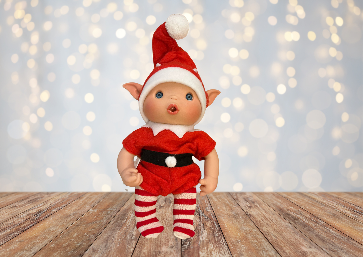 Poupée Elfe de Noël DUENDYS