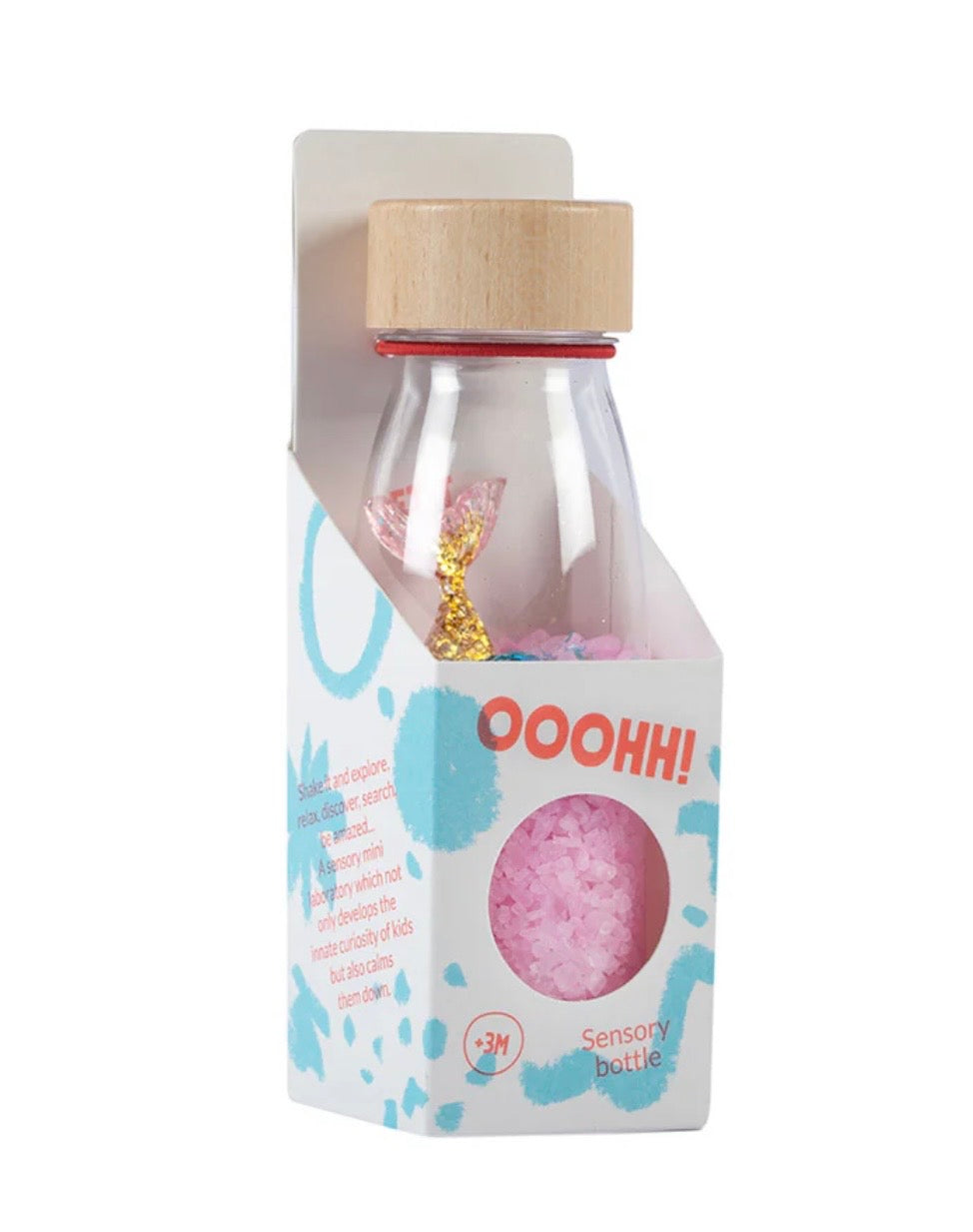 Bouteille sensorielle sirène