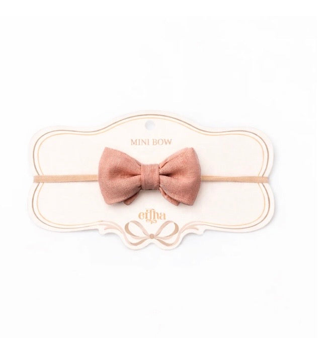 Bandeau à petit nœud