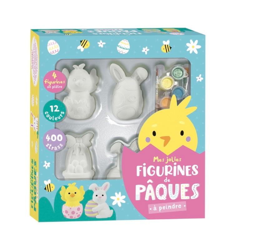 Mes jolies figurines de Pâques à peindre