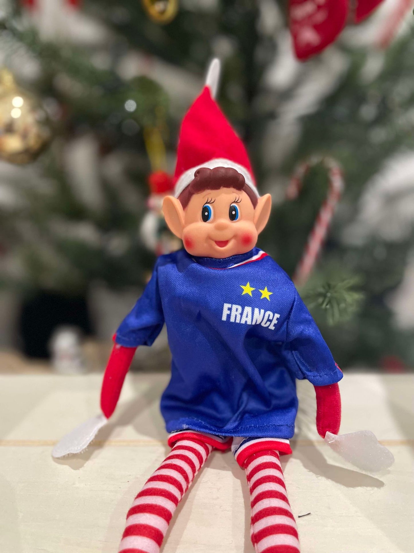 Costume Lutin Farceur Footballer