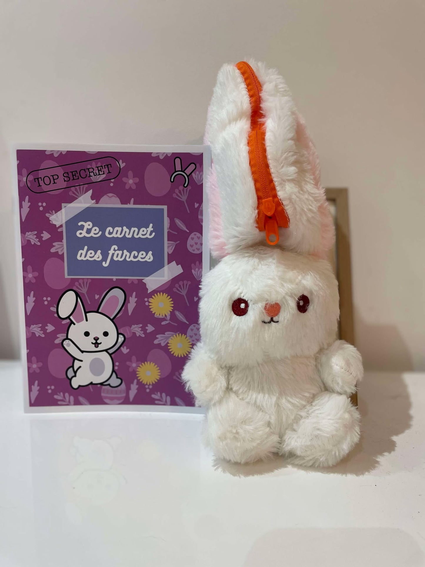 Box Pâques : Léo, le lapin du Royaume des Farces