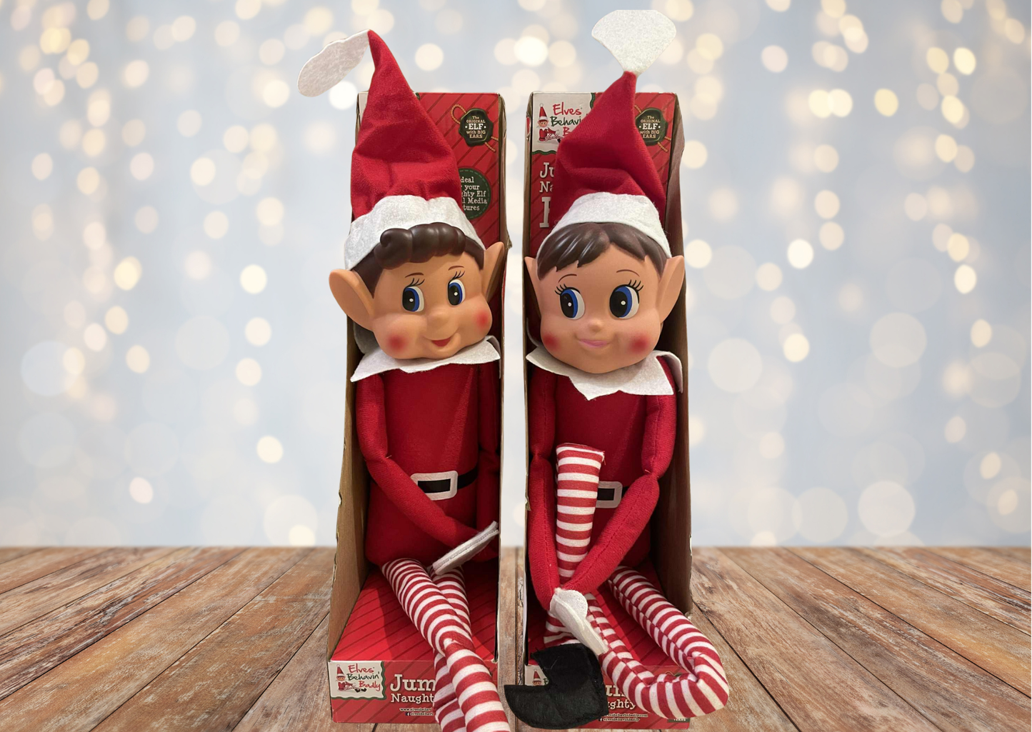 Lutin & lutine 78cm