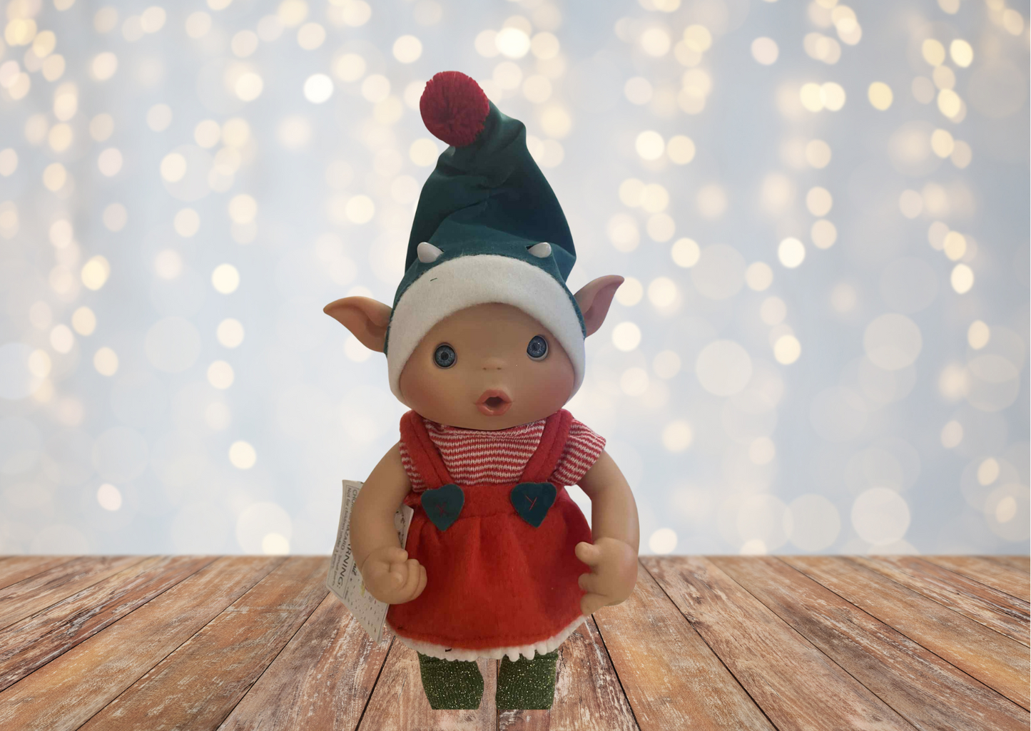 Poupée Elfe de Noël DUENDYS
