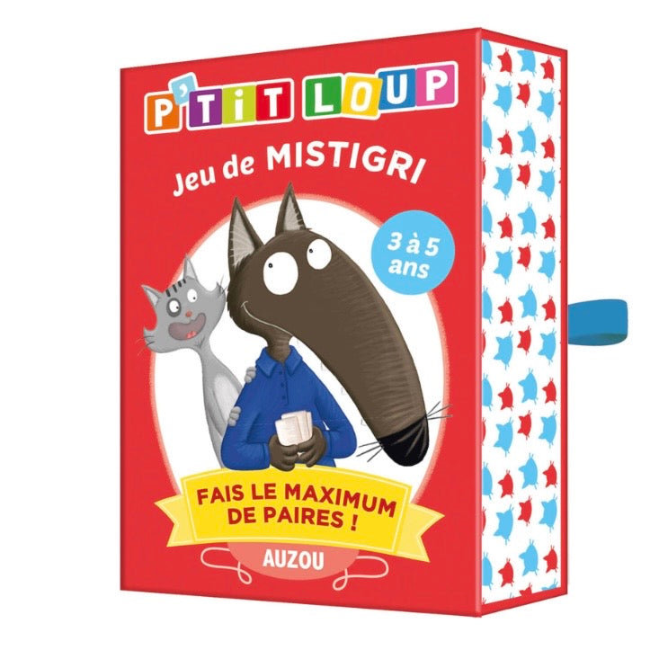 JEU DE CARTES - P'TIT LOUP - jeu du mistigri