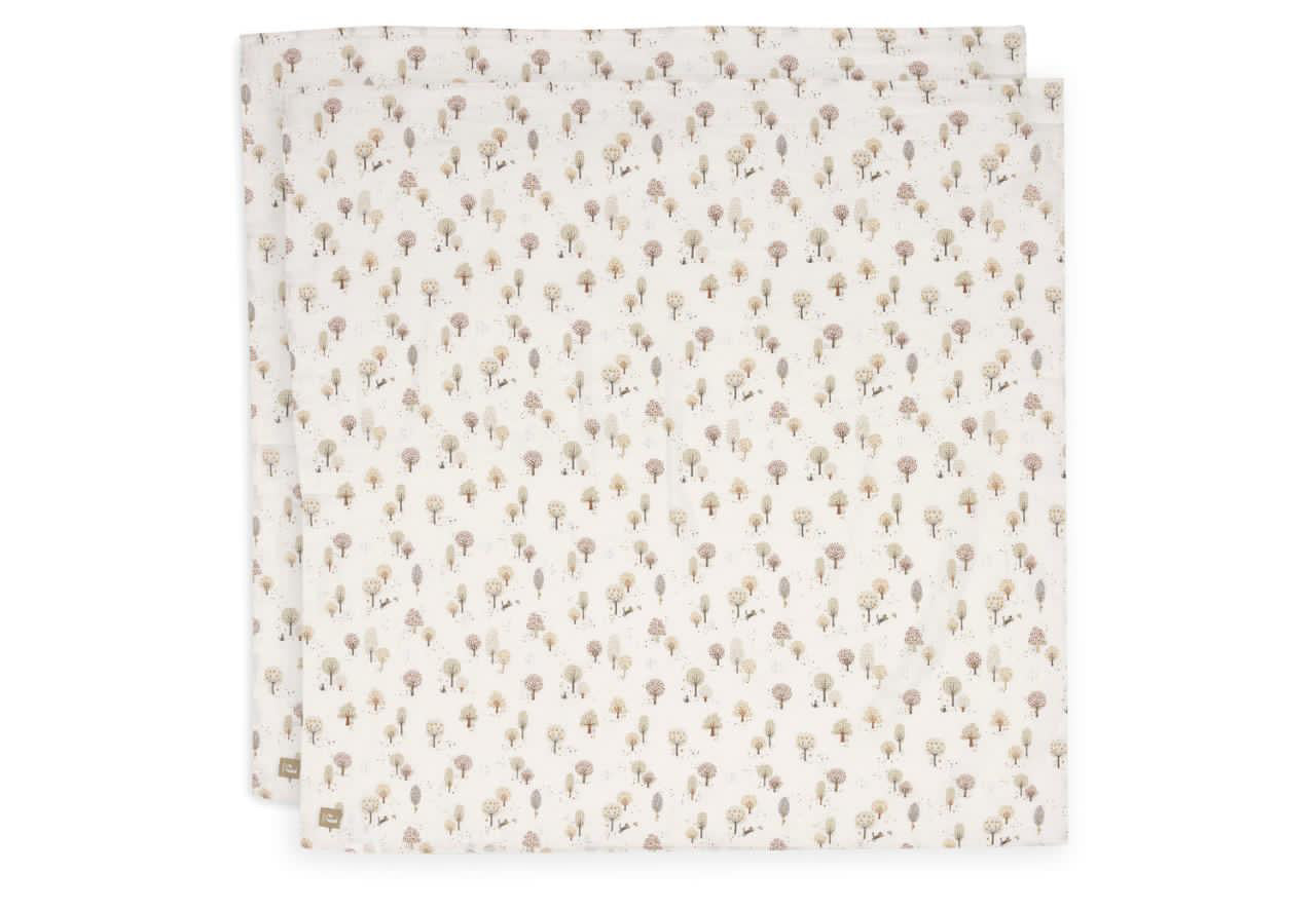 Lange gaz de coton 115x115cm - Tiny Park