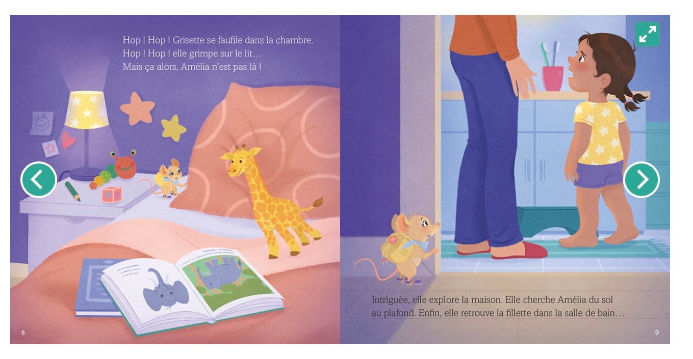 Grisette et la brosse à dent magique