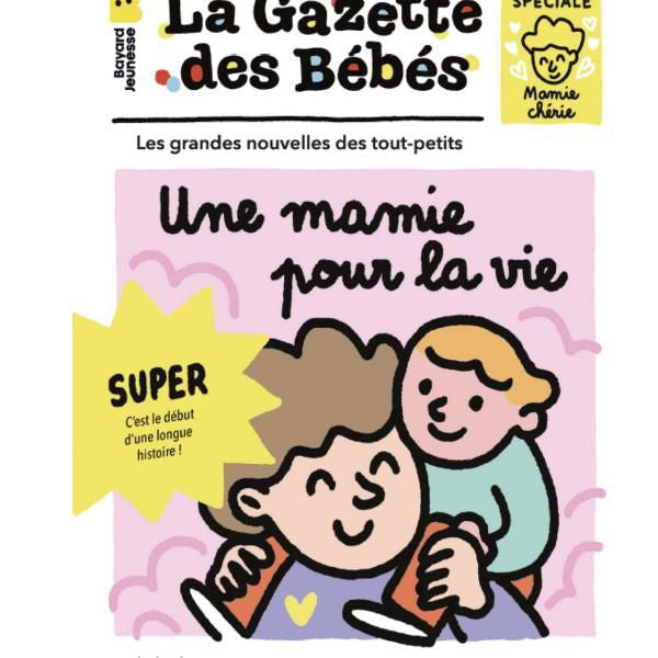 GAZETTE DE BEBE : 6 modèles