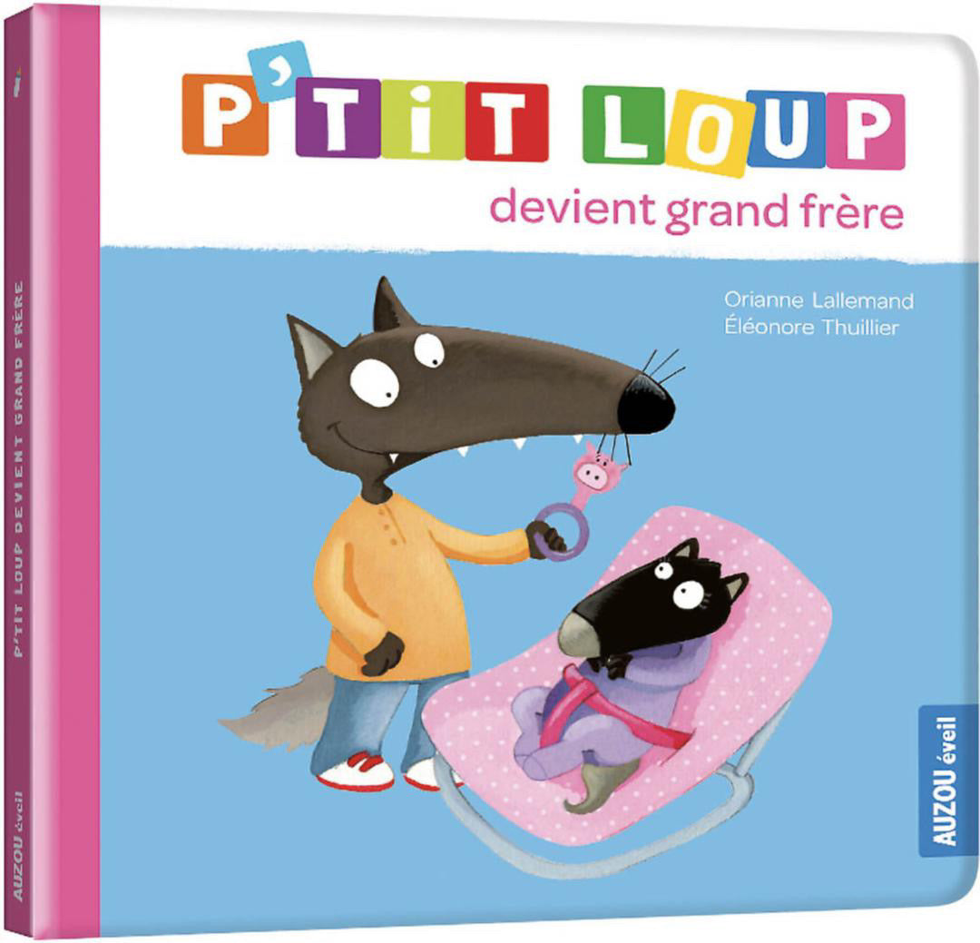 P’tit loup devient grand frère