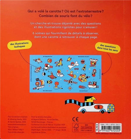 Qui a volé la carotte ?