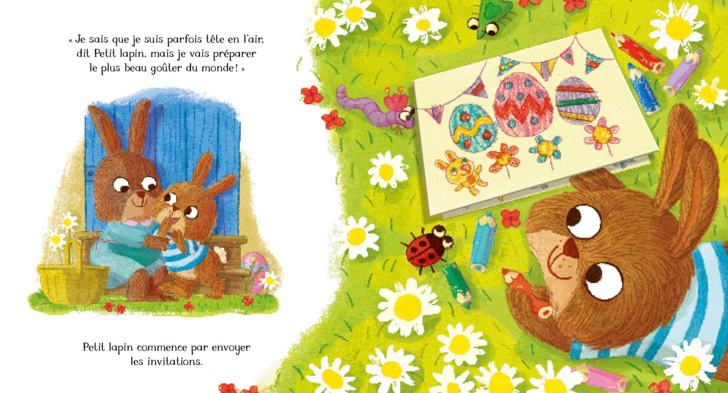 Le grand goûter de Pâques