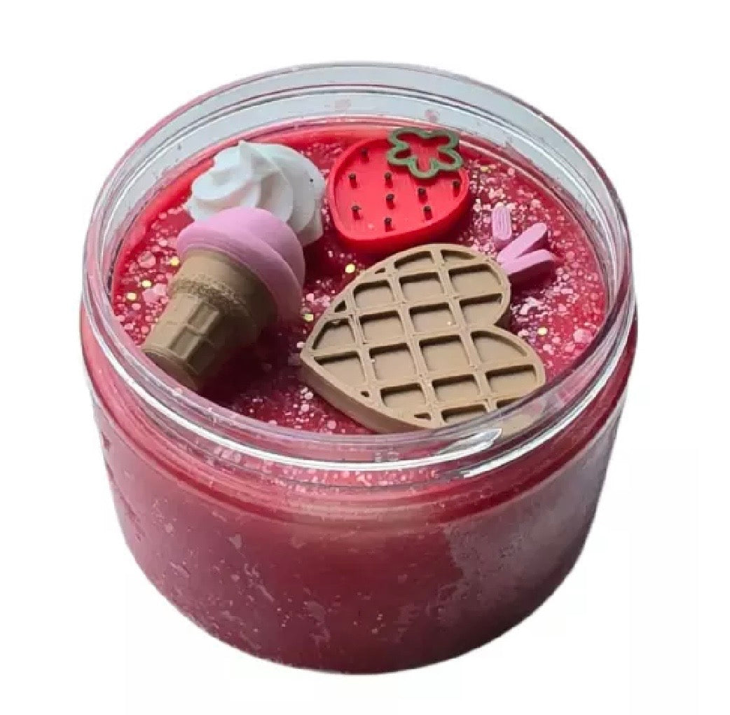 Pâte à modeler - fraise