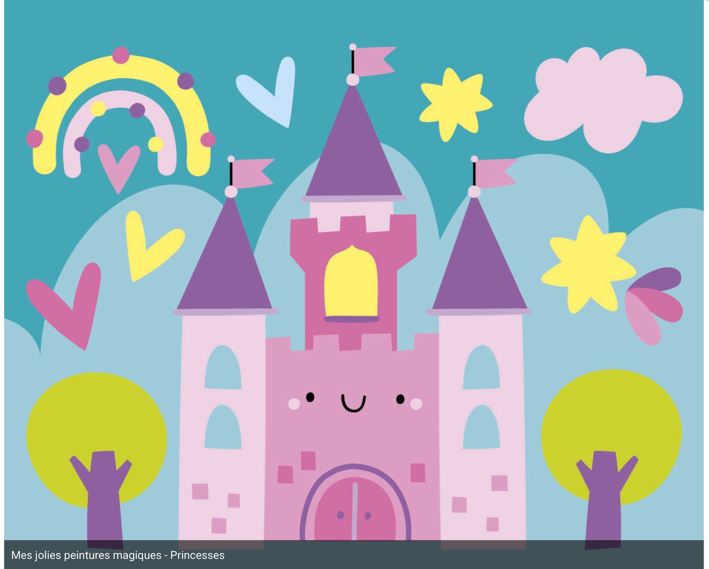Mes jolies peintures magiques – Princesses