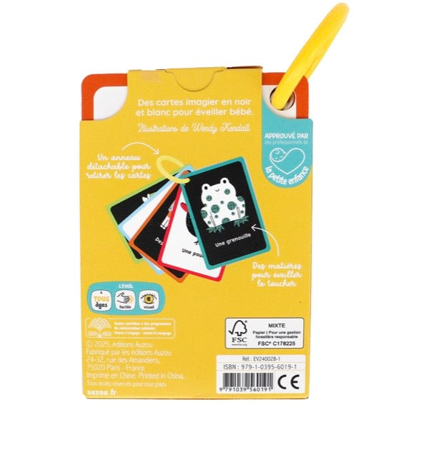 MES PREMIÈRES CARTES POUR ÉVEILLER BÉBÉ