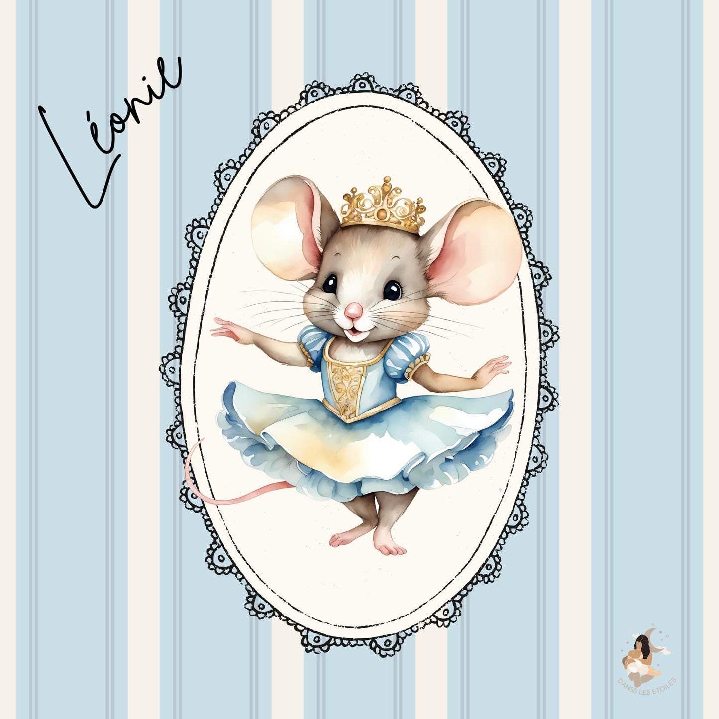 Film protecteur Tonies - Stickers personnalisable - Souris danseuse