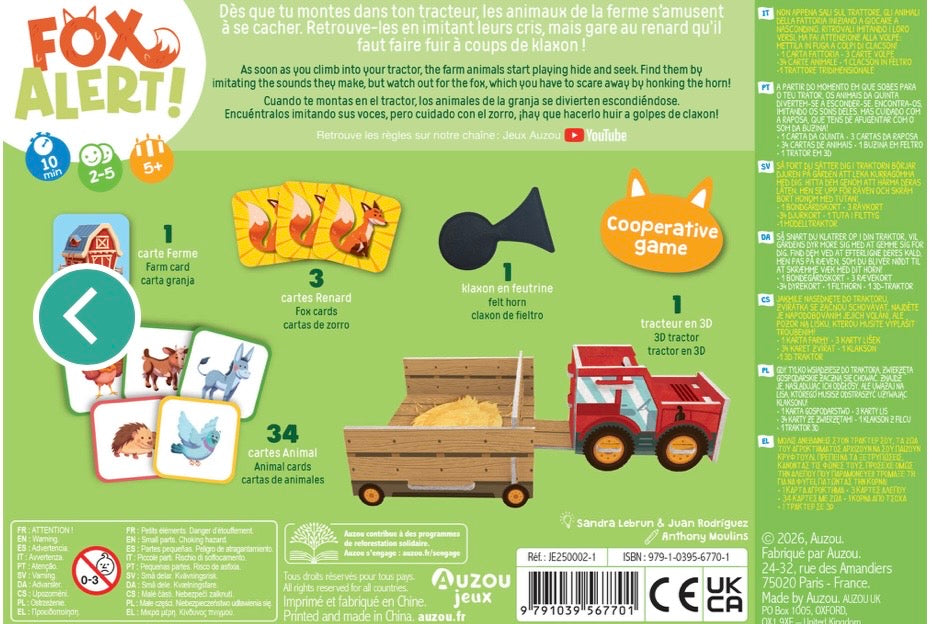 P'TIT JEU - FOX ALERT!