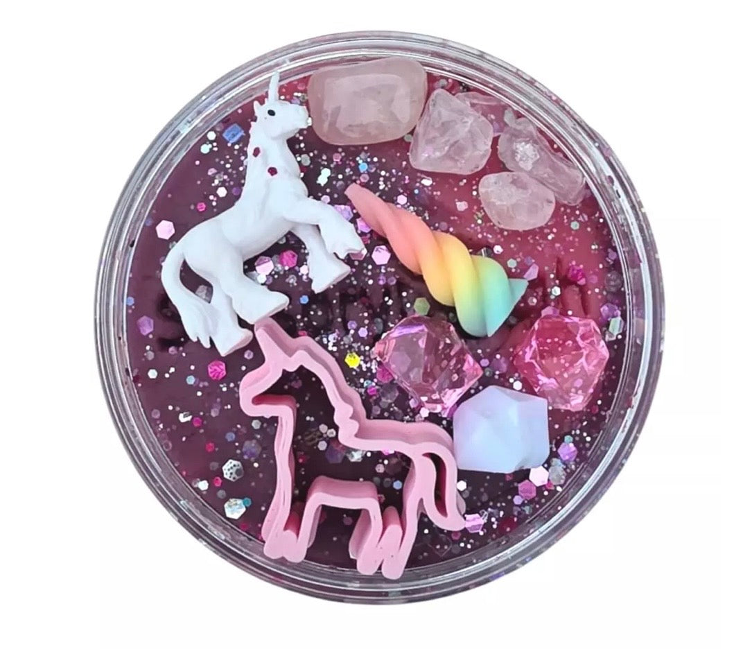 Pâte à modeler - licorne