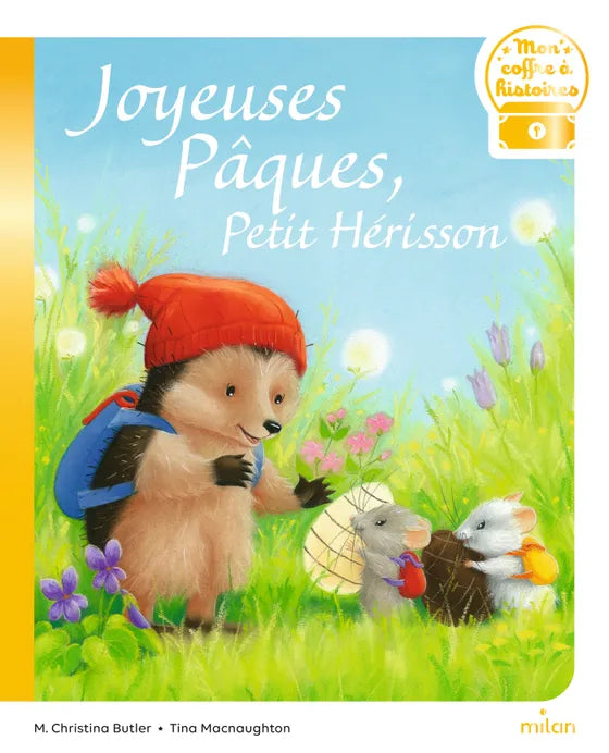 Joyeux Pâques petit Hérisson !