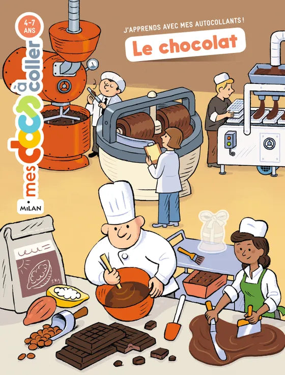 MES DOCS A COLLER - Le chocolat