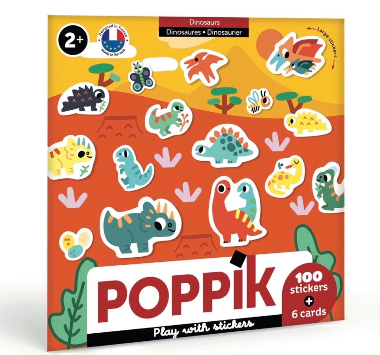 Activité gommettes - 2 ans