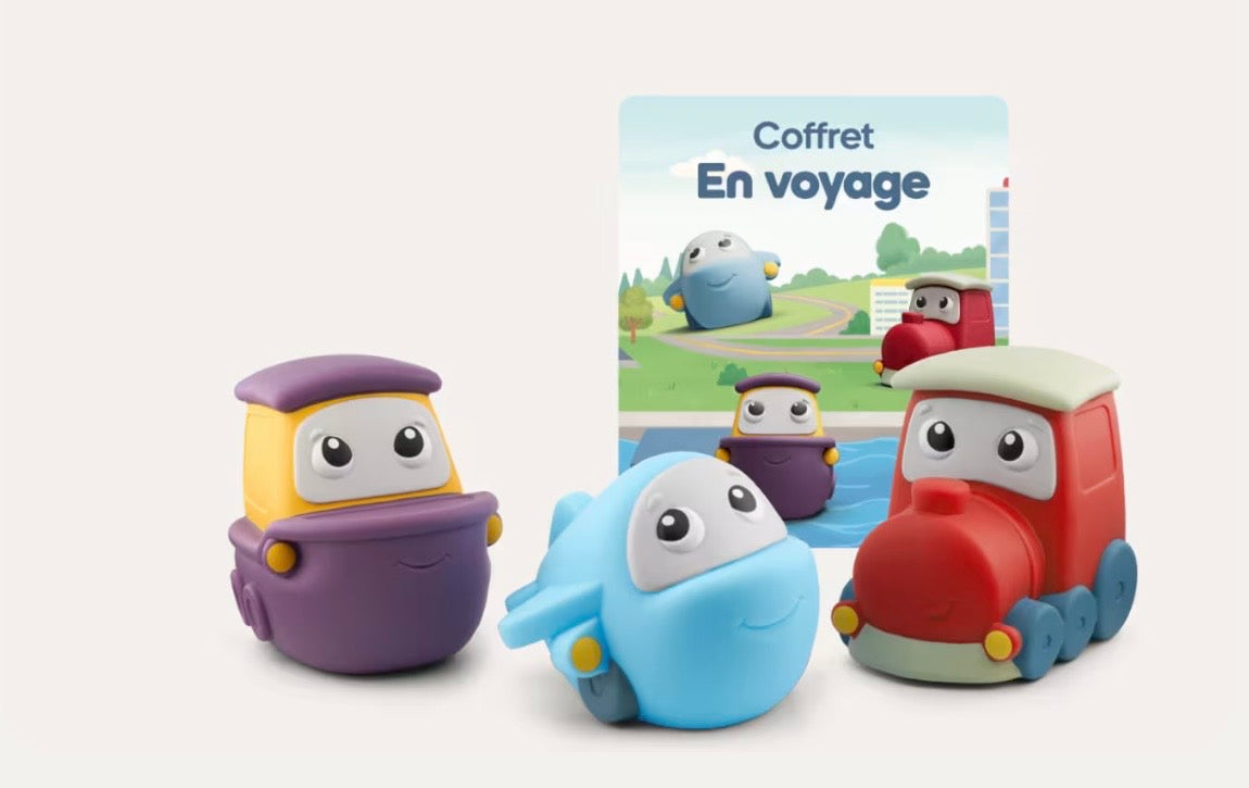 Coffret Mes Premiers Tonies - en voyage