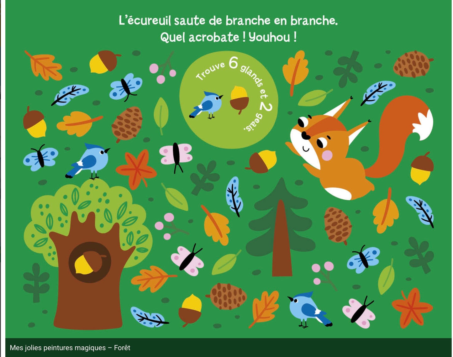 Mes jolies peintures magiques – Forêt