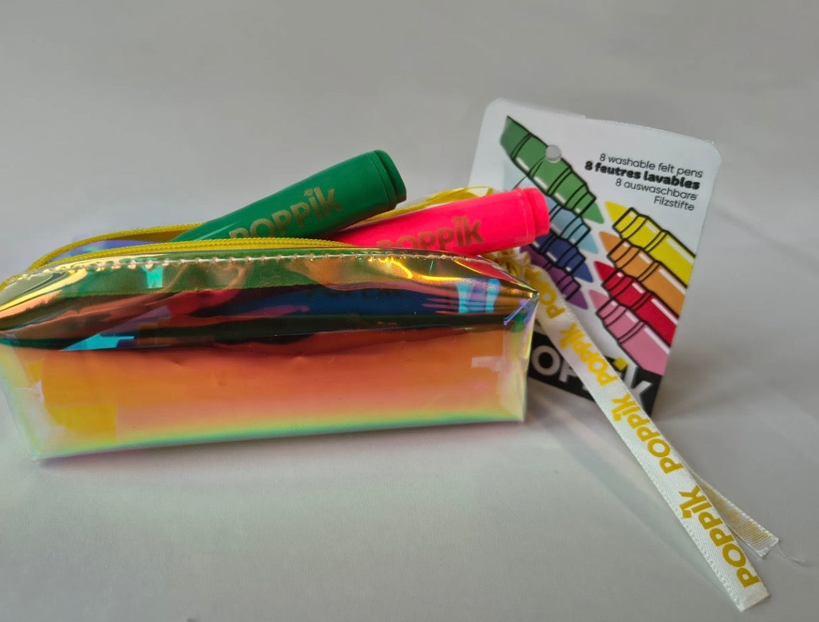 Trousse de feutres lavables : 2 choix
