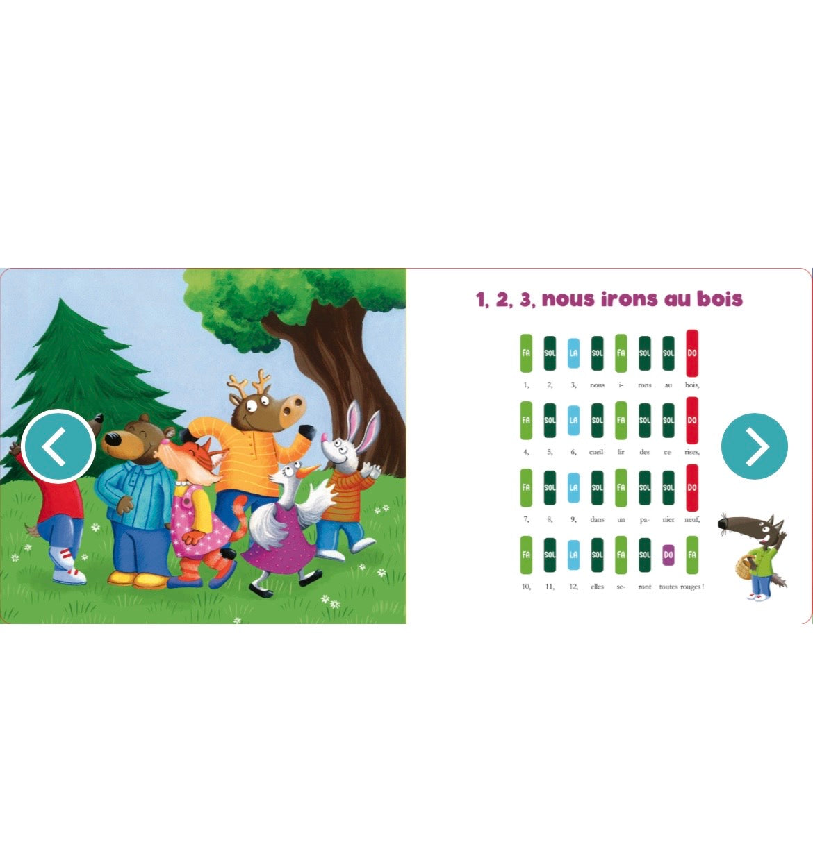 P'TIT LOUP - MES PREMIÈRES COMPTINES À JOUER AU XYLOPHONE