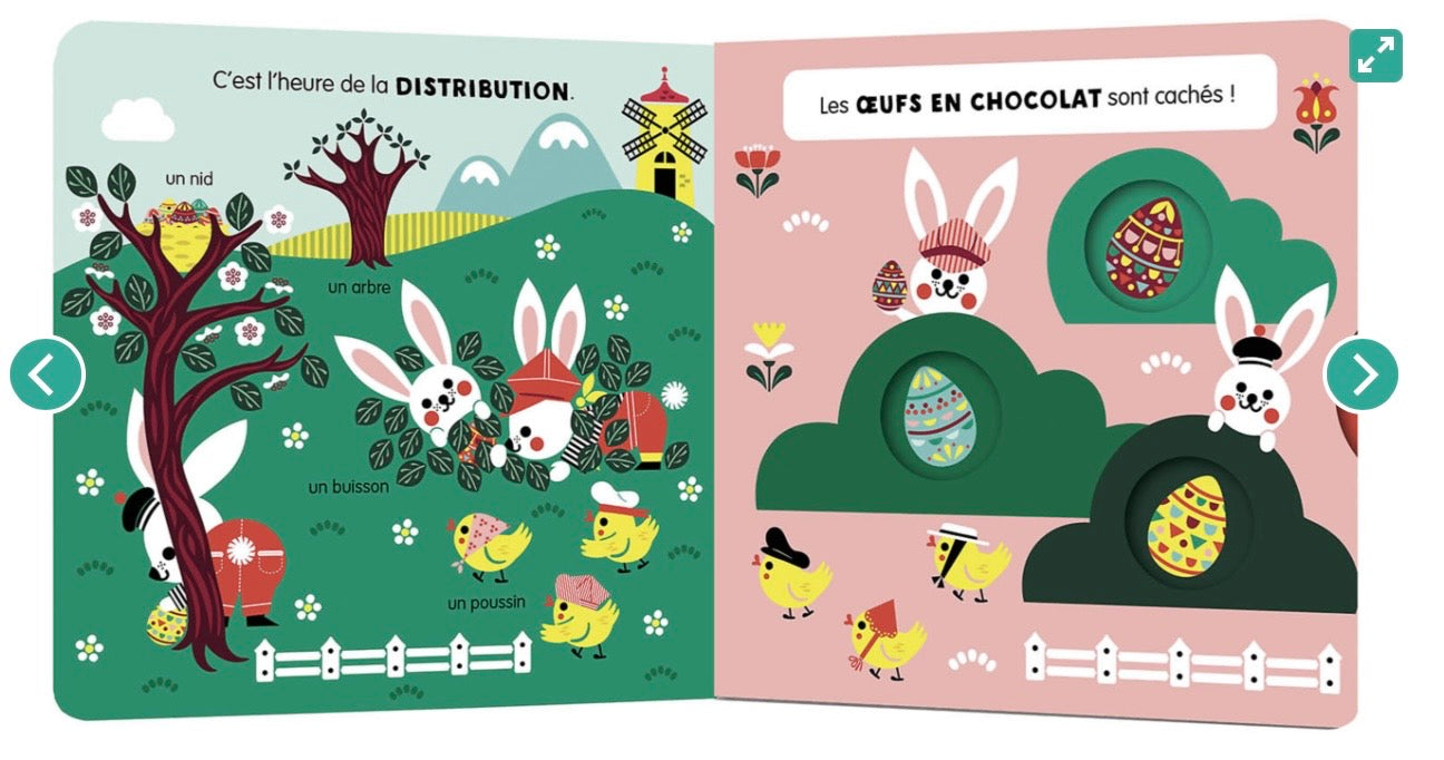 MON ANIM'AGIER - Pâques