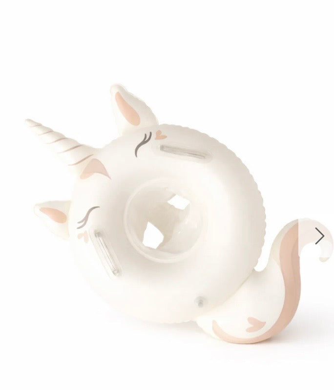 Siège bébé gonflable - Licorne douce
