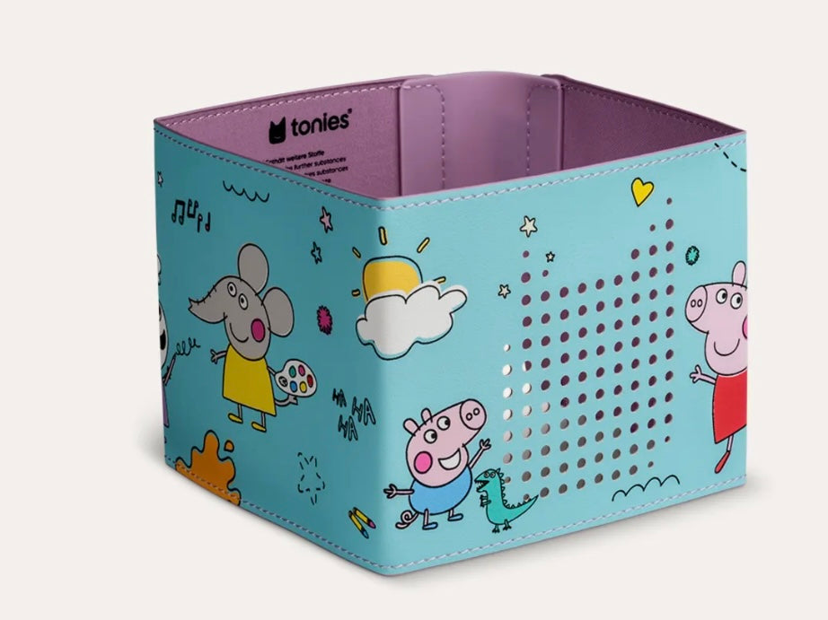 Housse Toniebox 2 - Peppa Pig