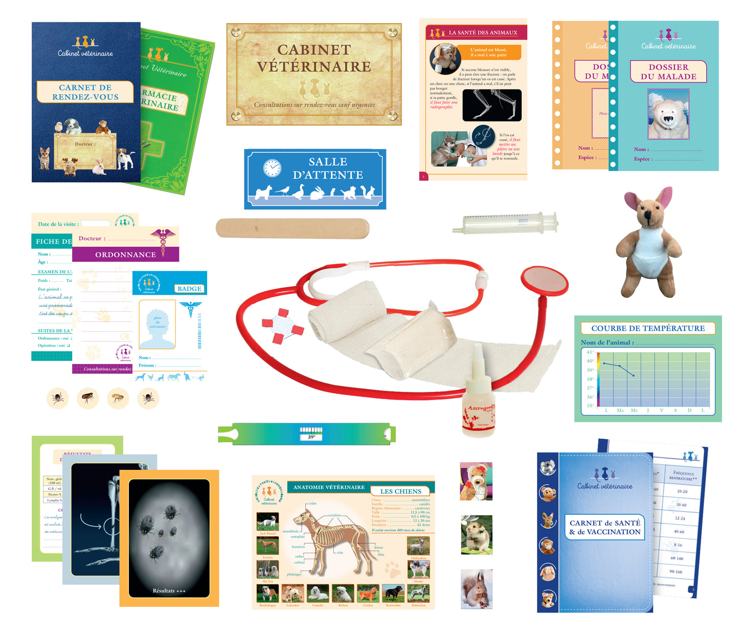 Si j'étais Ie vétérinaire - Jeu d'imitation