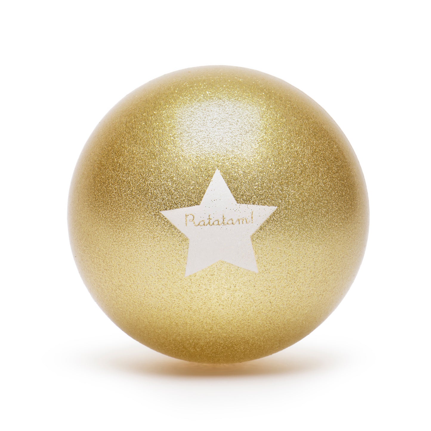 Grand ballon pailleté 22 cm