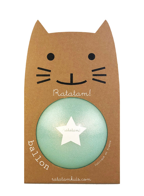 Grand ballon gamme summer 22 cm pailleté