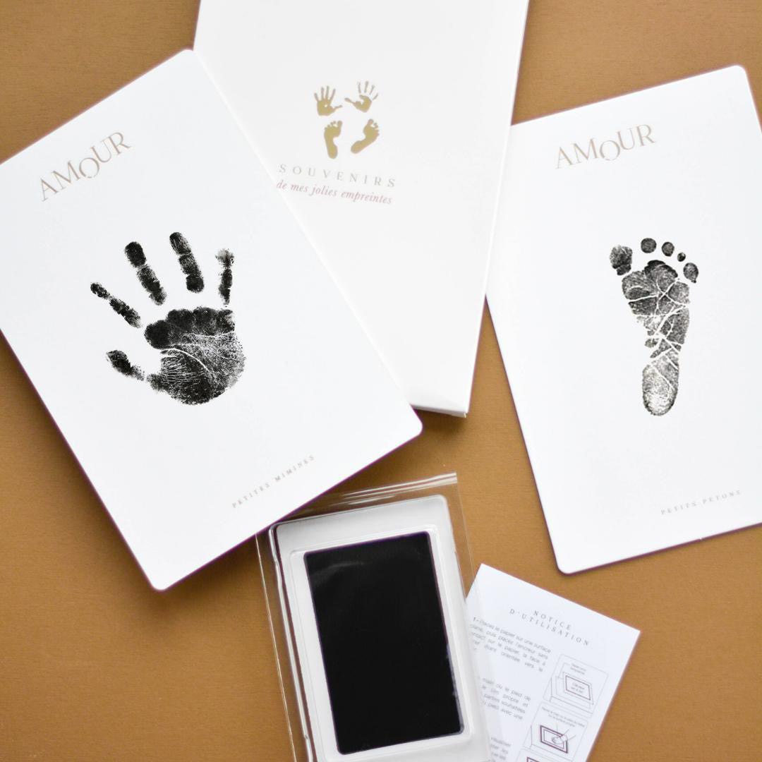 Kit d’empreinte bébé