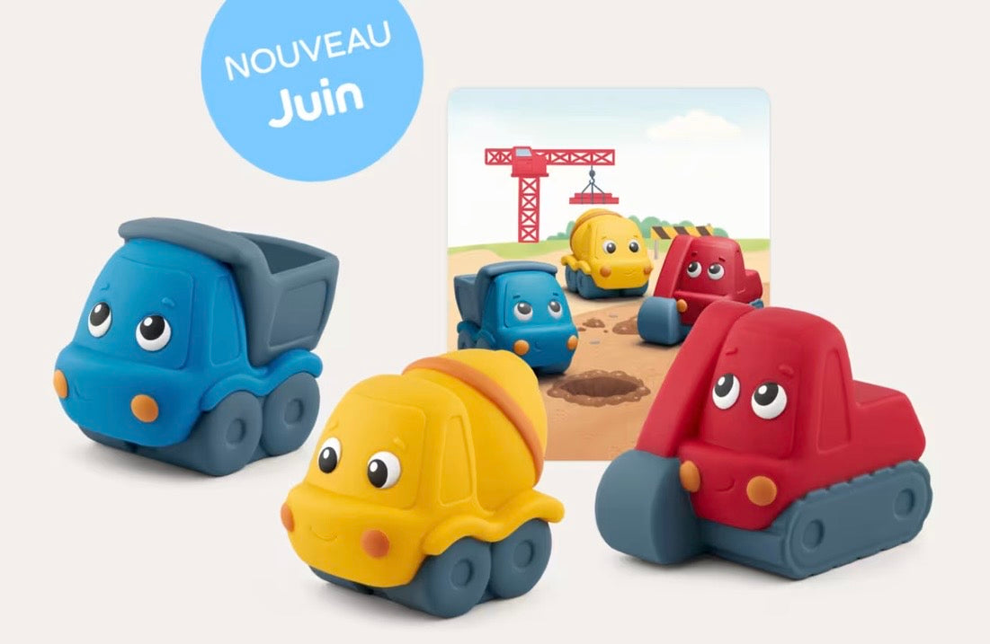 Coffret Mes Premiers Tonies - sur le chantier