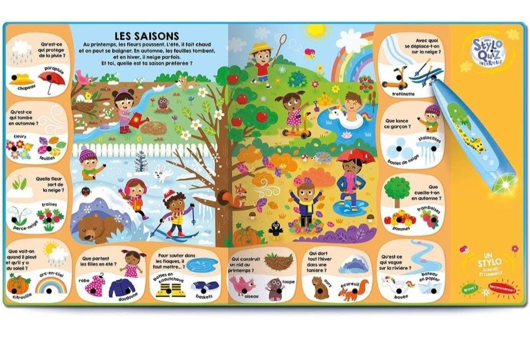 Le grand livre des petits curieux