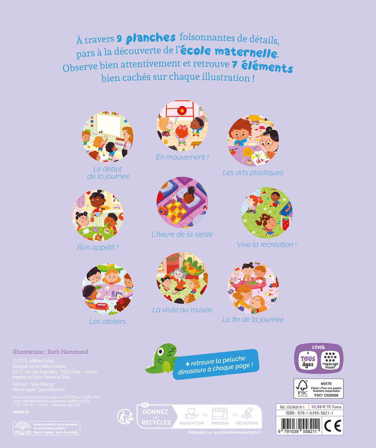Cherche et trouve des tout petits - à la maternelle