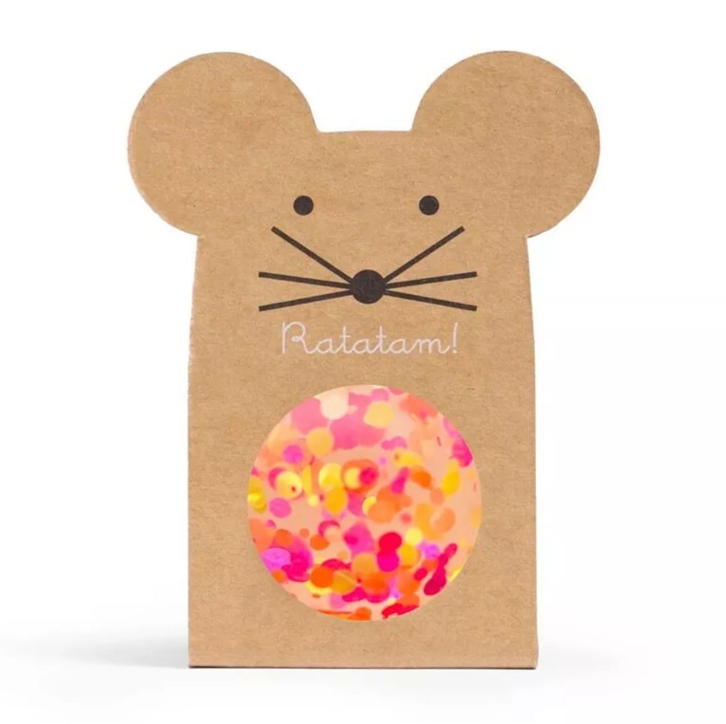 Balles rebondissantes souris multico