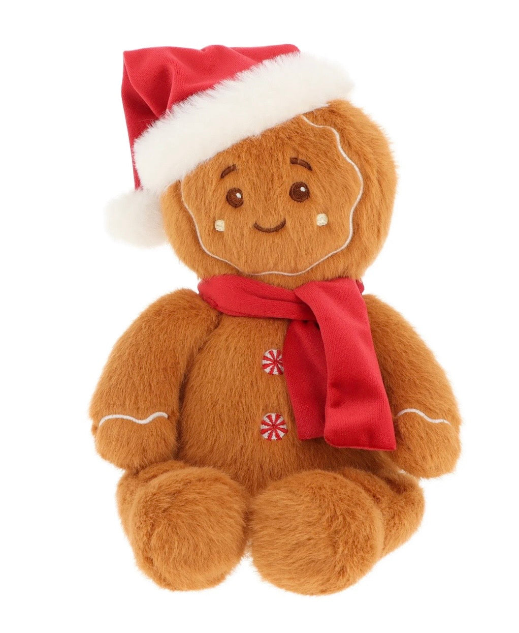 Peluche Bonhomme Pain d'épices 20cm - KEELECO - PRÉCOMMANDE