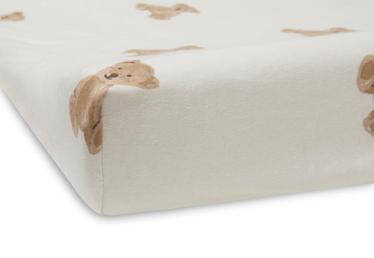 Housse de matelas à langer - Teddy bear