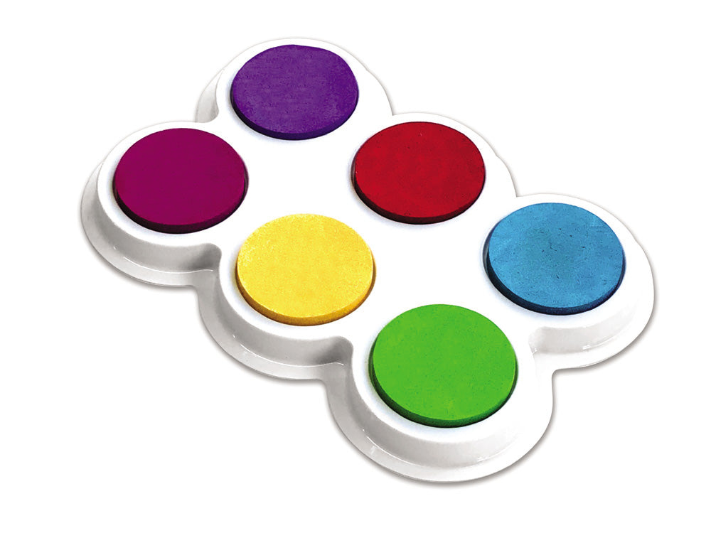 Pack 6 encreurs à doigt