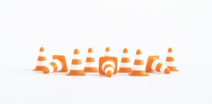 Magic mini’s - cône de signalisation
