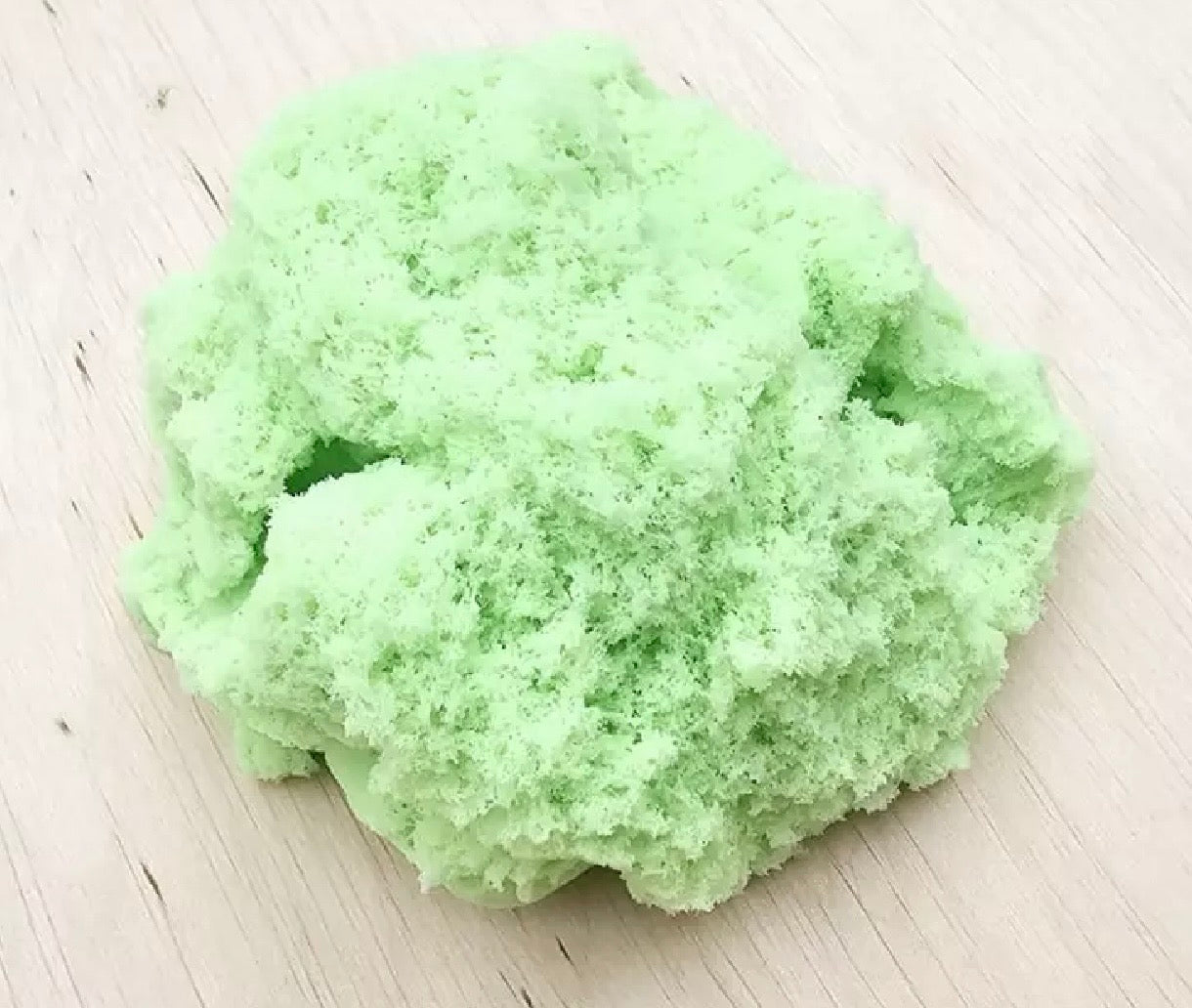 Sable magique vert